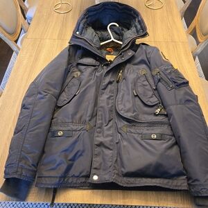 Parajumpers Dark Blue Military Jacket